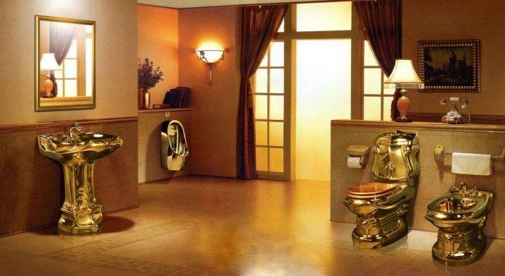 Hängetoilette: ein modisches Einrichtungsdetail