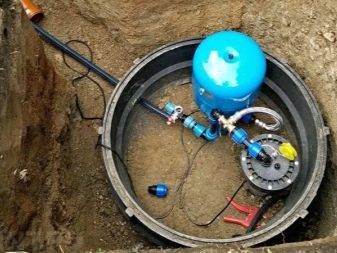 Pumpestation til en brønd: regler for valg, installation og tilslutning af udstyr