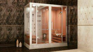 Brusekabine med sauna: hvordan man vælger korrekt + oversigt over de bedste producenter