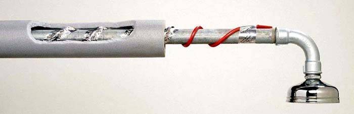 Selbstregulierendes Heizkabel für Sanitärinstallationen: Installationstechnik im Überblick