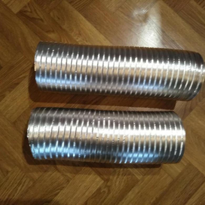 Wie sollten die Abmessungen und der Durchmesser der Wellen für die Haube sein?