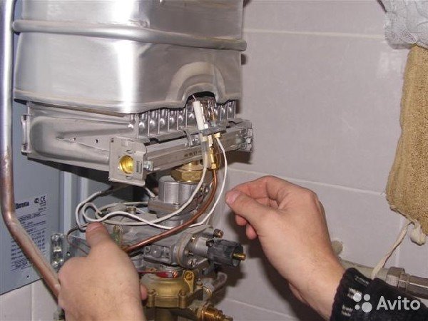 Warum die Gassäule nicht zündet
