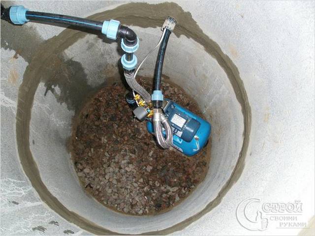 Wie man aus einem Brunnen mit eigenen Händen Klempnerarbeiten auf dem Land macht