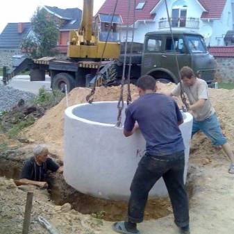 Wie und was ist die Abdichtung von Abwasserbrunnen?