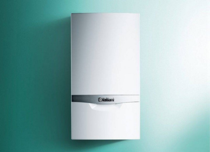 Übersicht Zweikreis-Gaskessel "Vaillant"