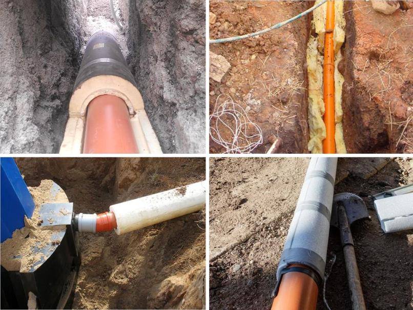 Do-it-yourself-Wasserversorgungsisolierung in einem Privathaus - die Wahl des Materials und der Isolierungsmethode