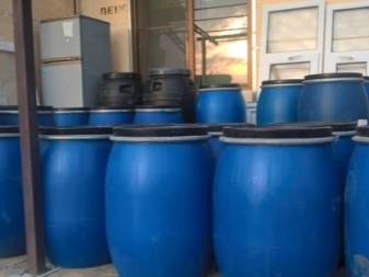Wassertanks aus Kunststoff: Arten, Vor- und Nachteile + Empfehlungen zur Auswahl