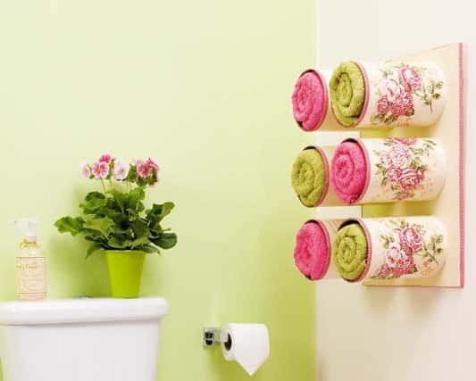 Wir dekorieren das Badezimmer: 10 originelle Lösungen