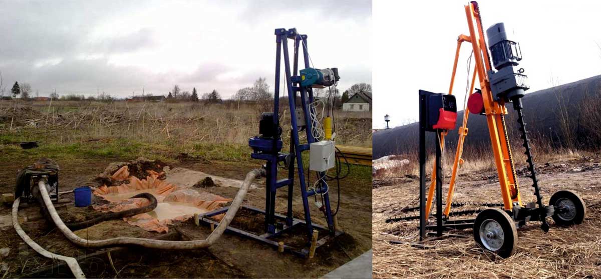 Drehbohren von Brunnen: Ein Überblick über die Bohrtechnik und die notwendige Ausrüstung