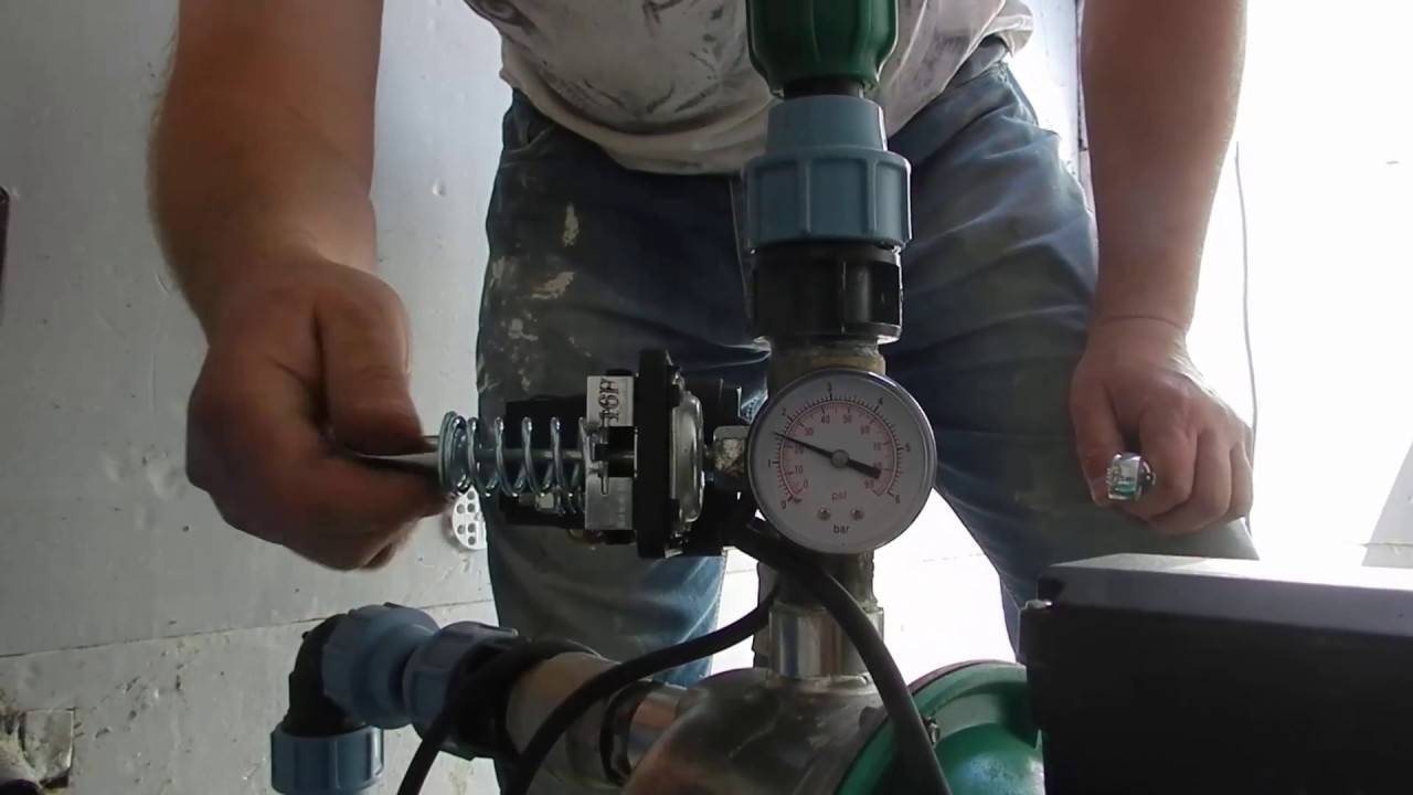 Reparatur von Pumpstationen zum Selbermachen: beliebte Störungen