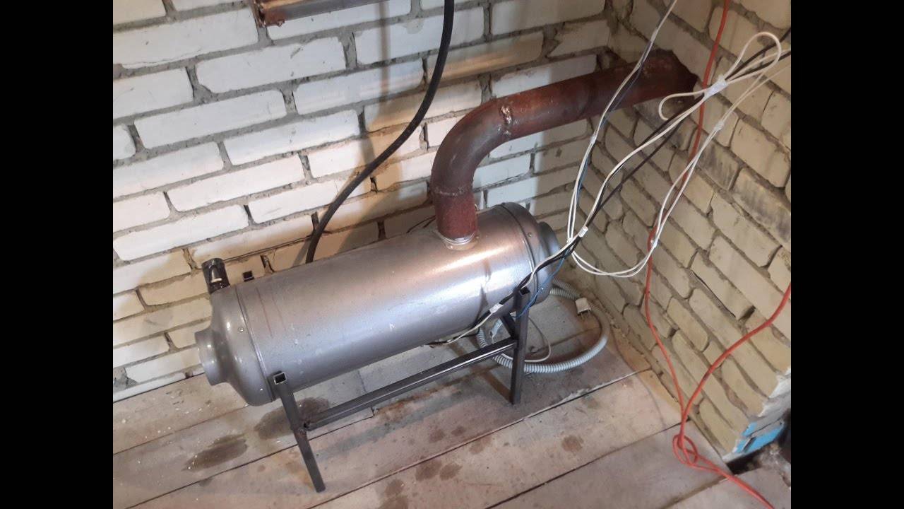 Wirtschaftliche und kostengünstige Möglichkeiten, die Garage zu heizen. Was zu wählen?