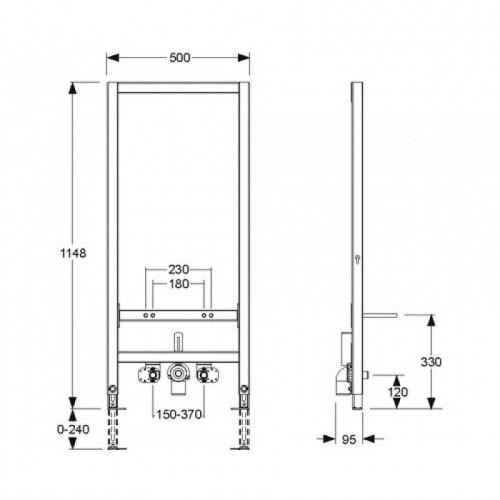 Bidetinstallation - Konstruktionsmerkmale und Installation