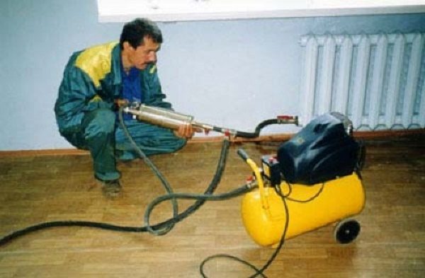 Gasheizungen spülen: Spülverfahren und Arbeitsablauf