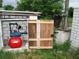 Pumpstation für einen Brunnen: Regeln für die Auswahl, Installation und den Anschluss von Geräten