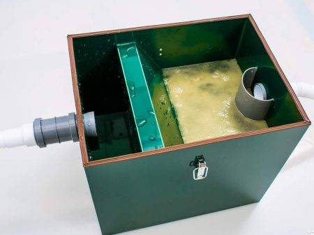 Do-it-yourself-Installation von Fettabscheidern