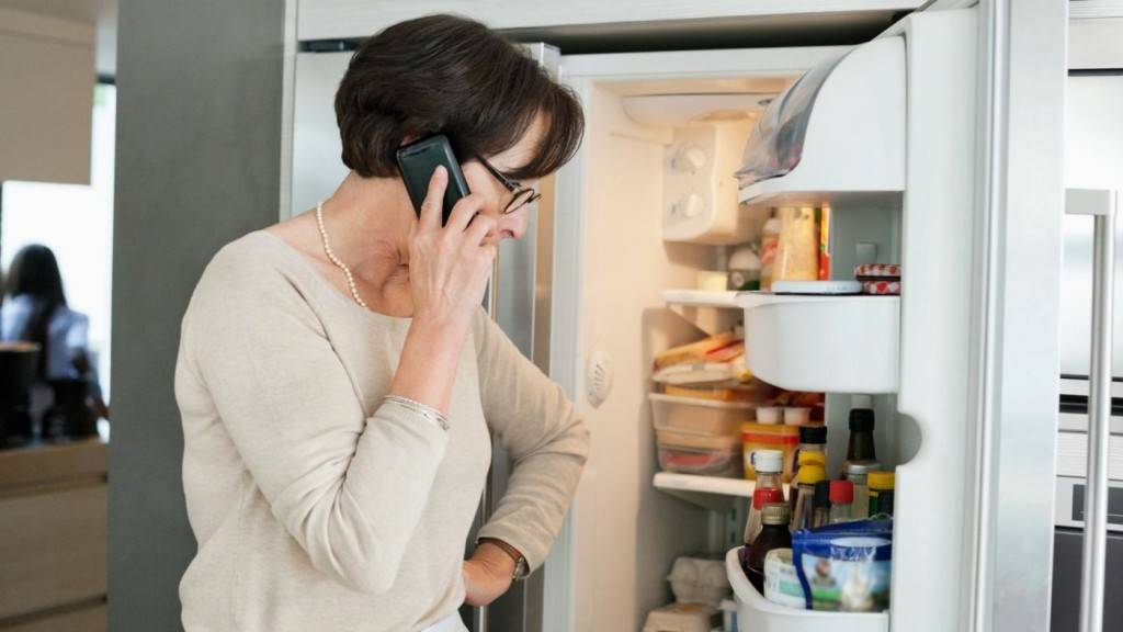 Kühlschrank läuft weiter