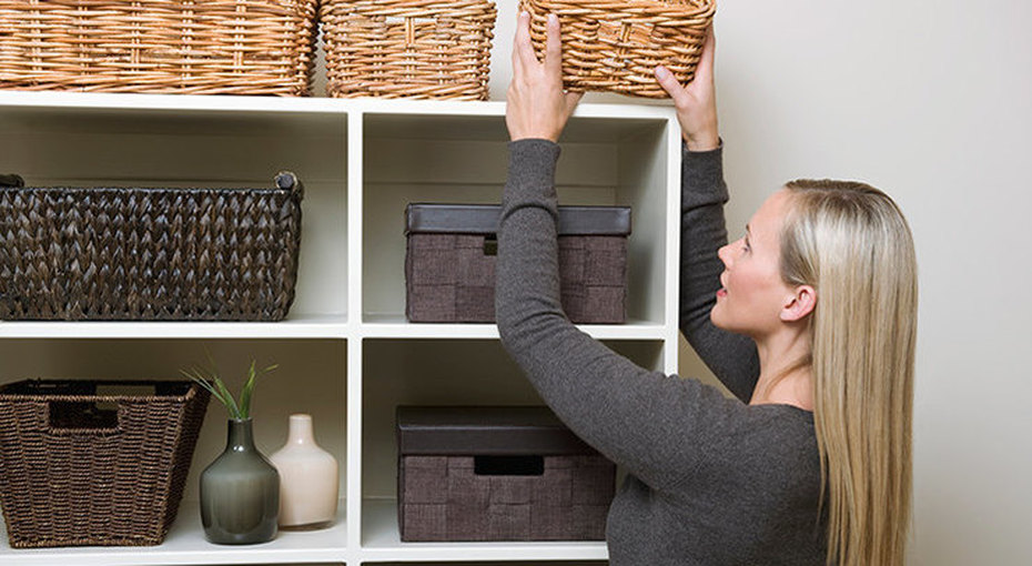 Raumorganisation und Aufbewahrung im Haus: Ideen zum Entladen von Raum |