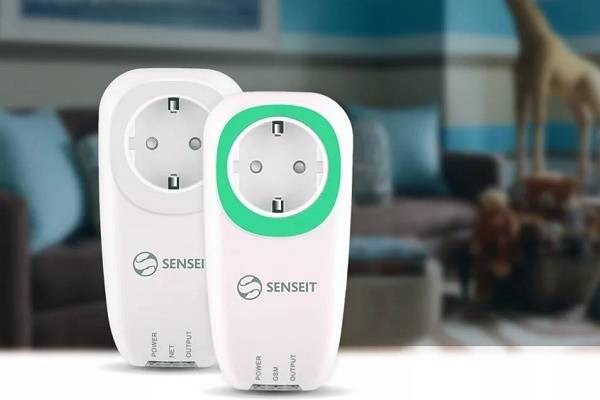 Smart-Home-System oder ferngesteuerte GSM-Steckdose mit Temperaturregelung