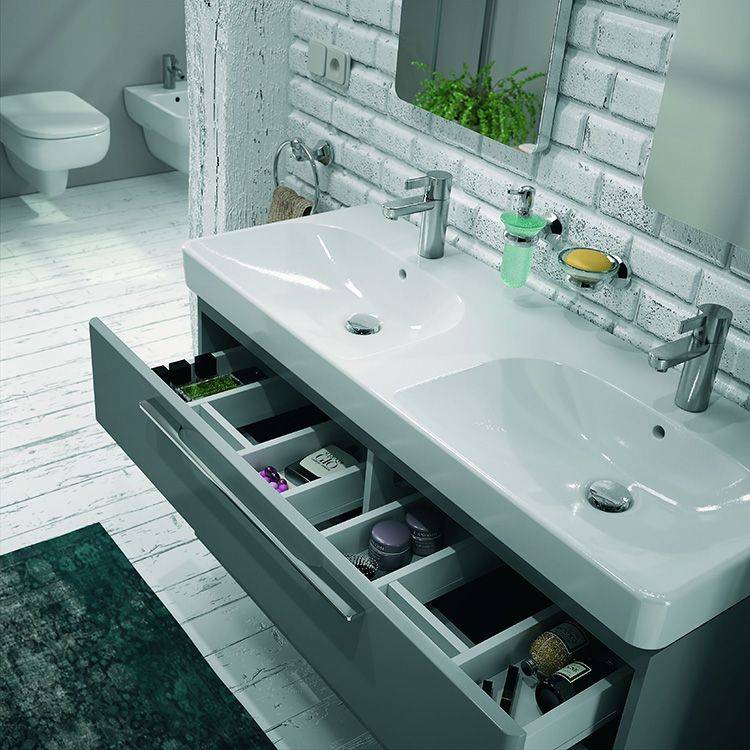 Höhen- und Einbauregeln für Waschbecken und Abfluss im Badezimmer