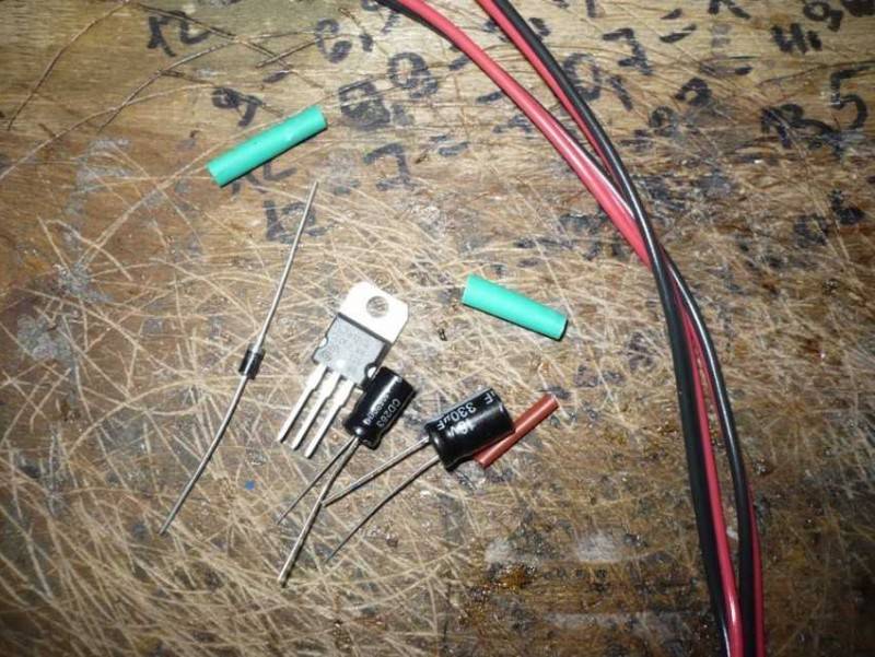 Leistungsstarker Spannungsstabilisator zum Selbermachen: Schaltpläne + Schritt-für-Schritt-Montageanleitung