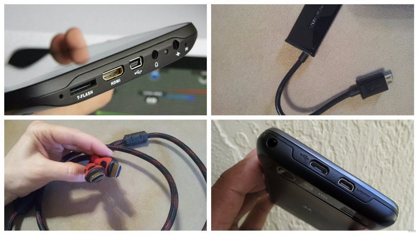 So verbinden Sie ein Android-Smartphone über USB-Kabel, Wi-Fi, HDMI und andere Technologien mit einem Fernseher