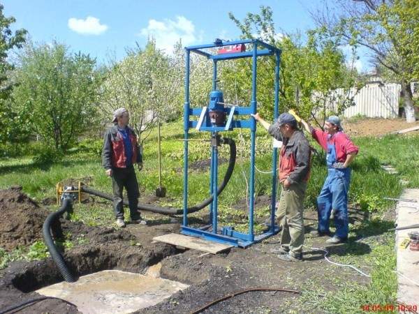 Brunnenbautechnik zum Selbermachen
