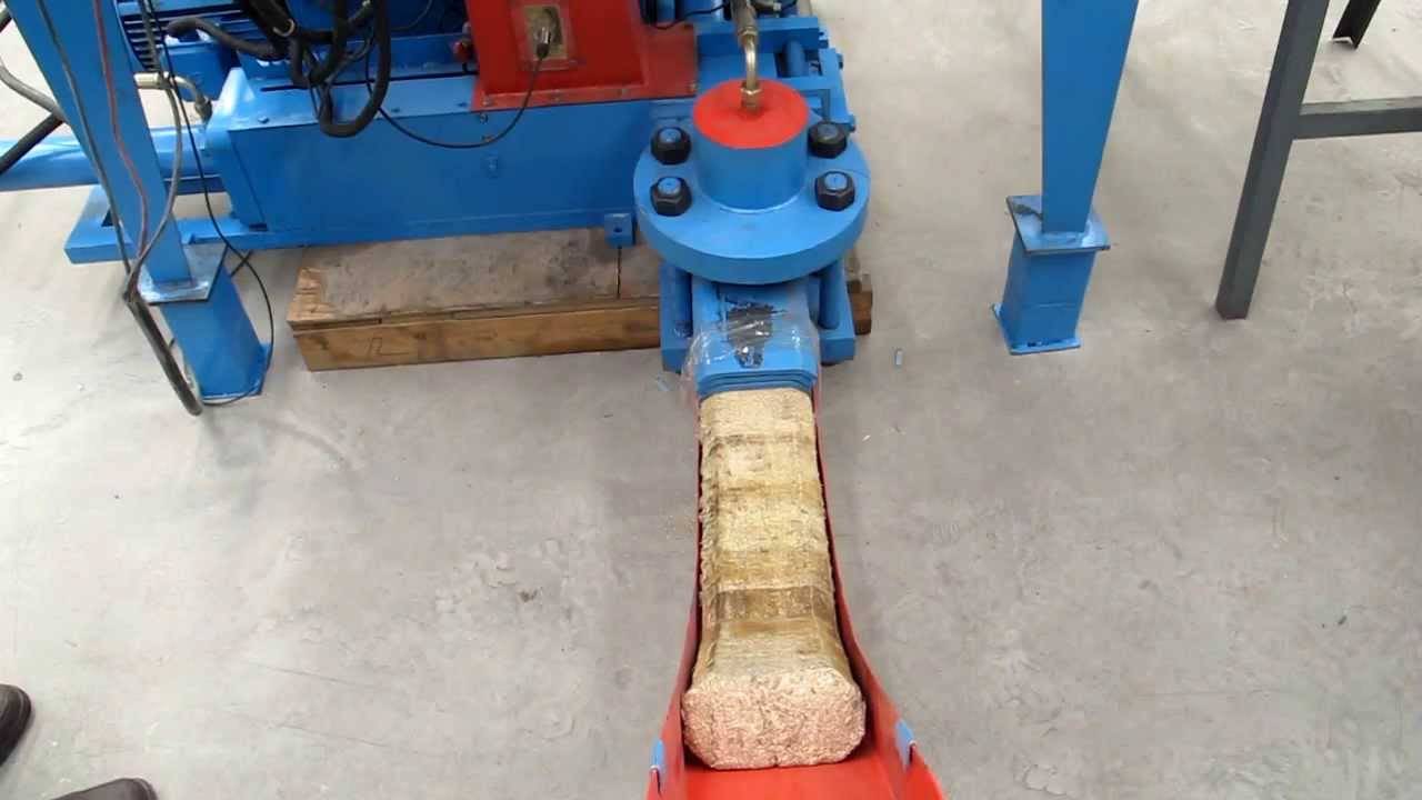 Die Feinheiten, mit eigenen Händen eine Presse für Brennstoffbriketts herzustellen