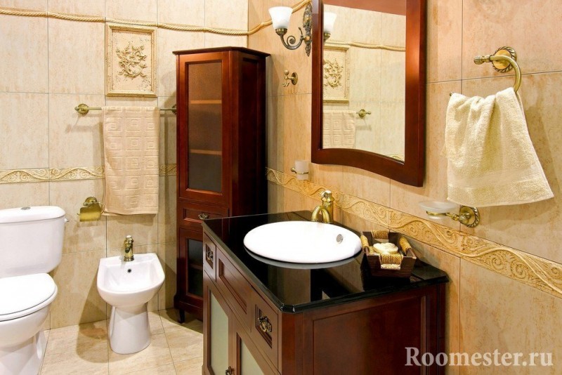 Wir dekorieren das Badezimmer: 10 originelle Lösungen