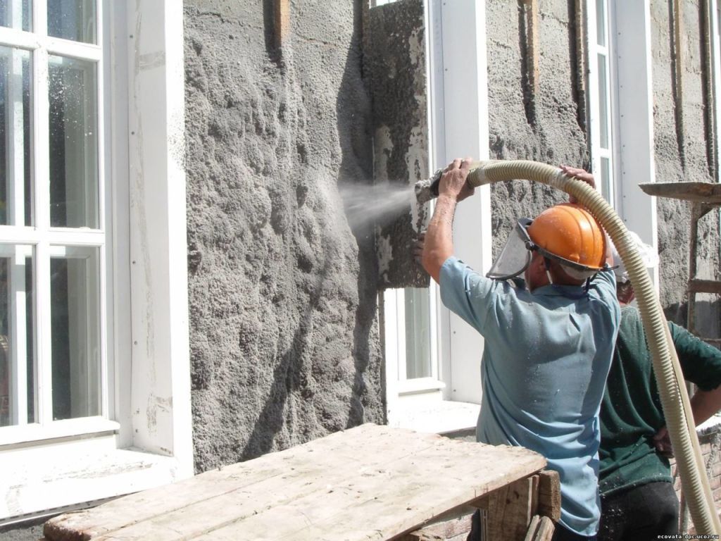 Isolierung für die Außenwände des Hauses - was für die externe Wärmedämmung besser ist