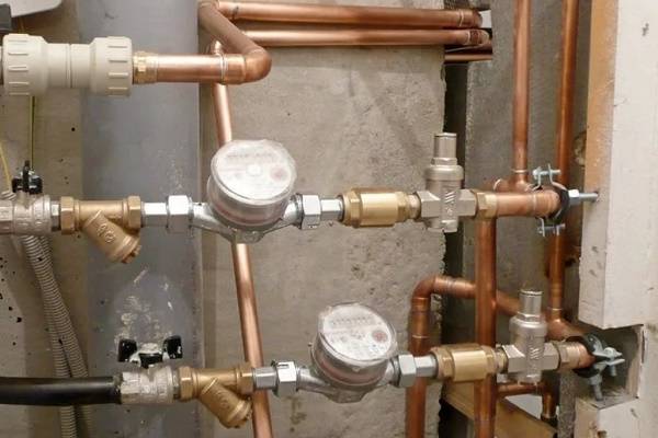 Installation von Kupferrohren: detaillierte Anweisungen