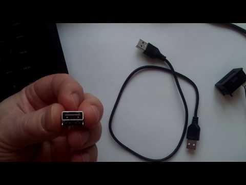 Pinout af forskellige typer USB-stik: mikro- og mini-usb-pin-tildeling + pinout-nuancer