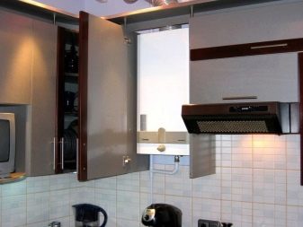 So verstecken Sie einen Gaskessel in der Küche: Die besten Gestaltungsmöglichkeiten und Verkleidungstipps