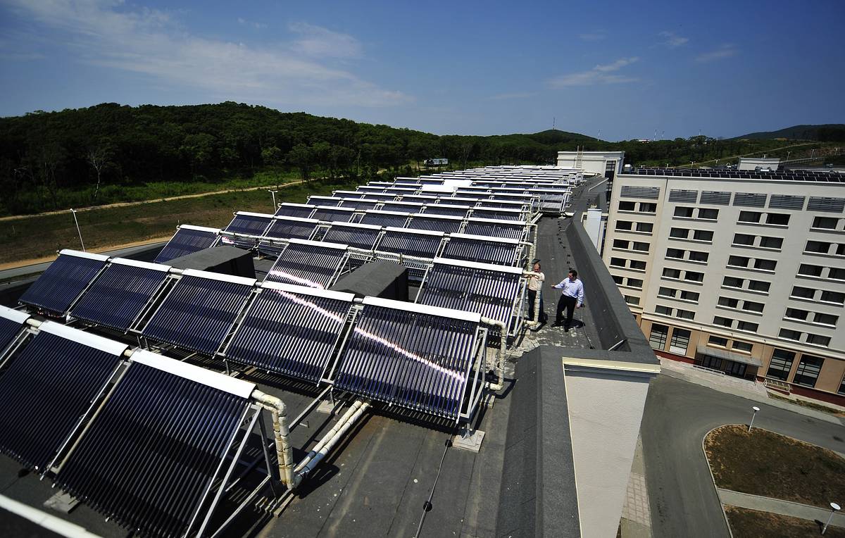Wirkungsgrad von Solarzellen