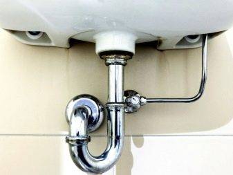 Siphon zum Waschen: Design, Zweck, Installationsmerkmale zum Selbermachen
