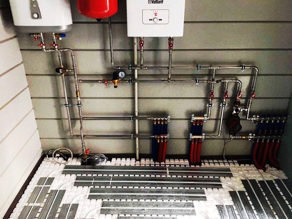 Welche Rohre eignen sich am besten für die Verrohrung von Heizkesseln + Installationstipps