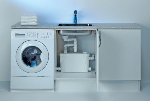 Toilettenmühlenpumpe: Ausführungsvarianten und Einbauanleitung