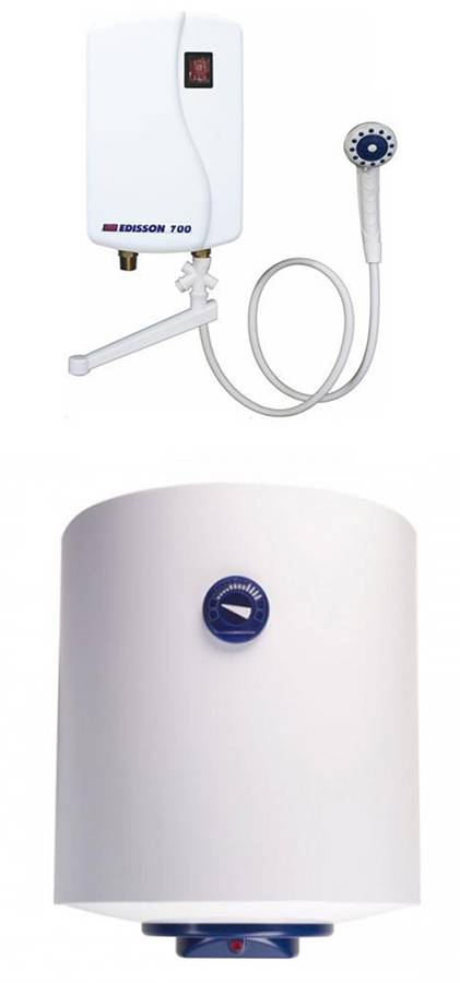 Boiler oder Durchlauferhitzer - was ist besser: für eine Wohnung, zu Hause, für eine Sommerresidenz