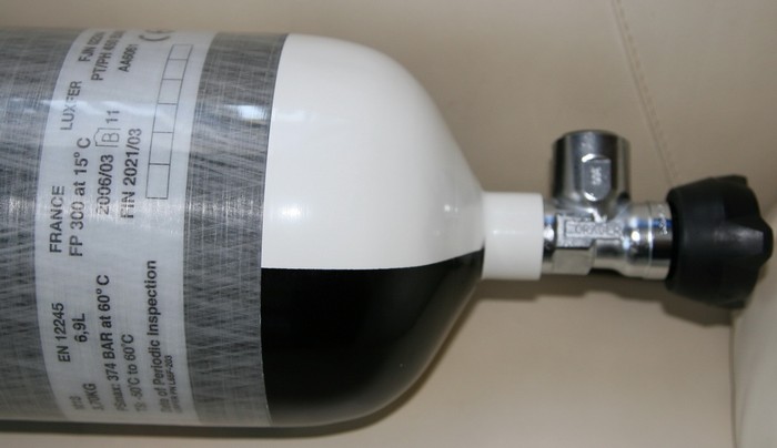 Enheden af ​​ventilen på gasflasken og hvordan man udskifter den, hvis det er nødvendigt