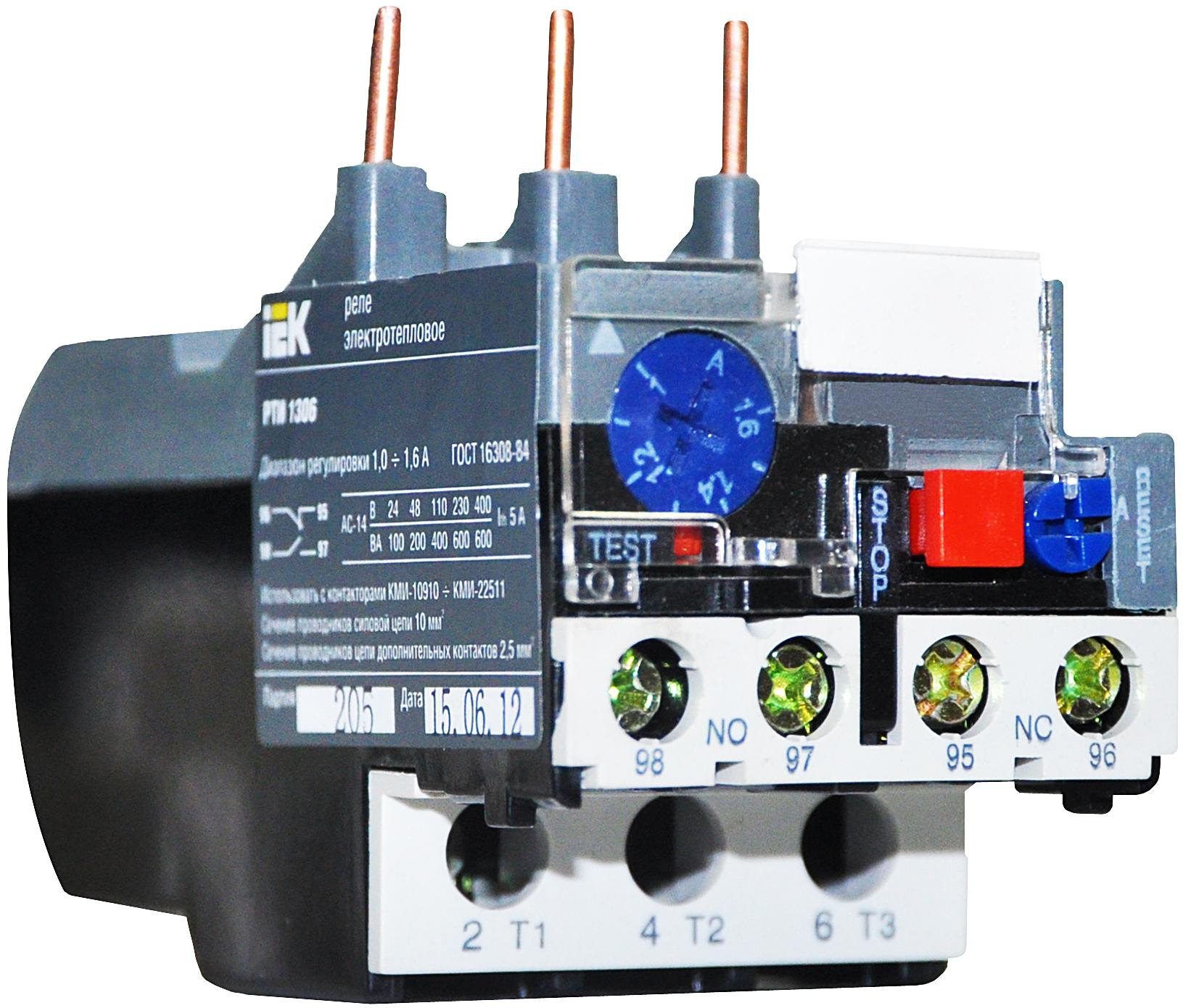 Das Funktionsprinzip und der Anschluss eines Thermorelais für einen Elektromotor