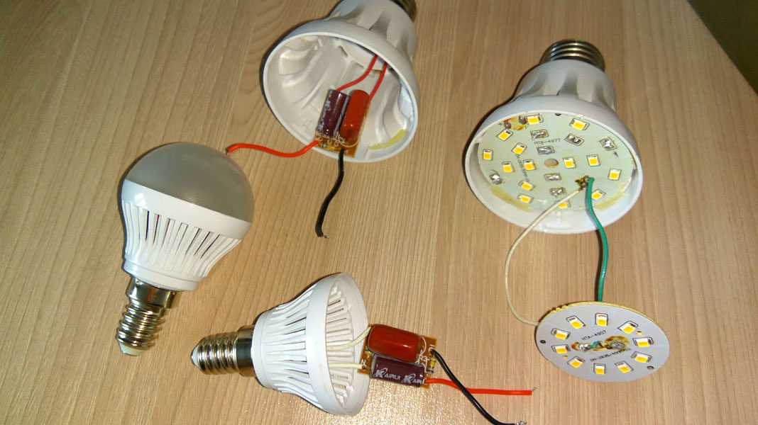 Reparatur von LED-Lampen zum Selbermachen - wie man sie zerlegt und repariert