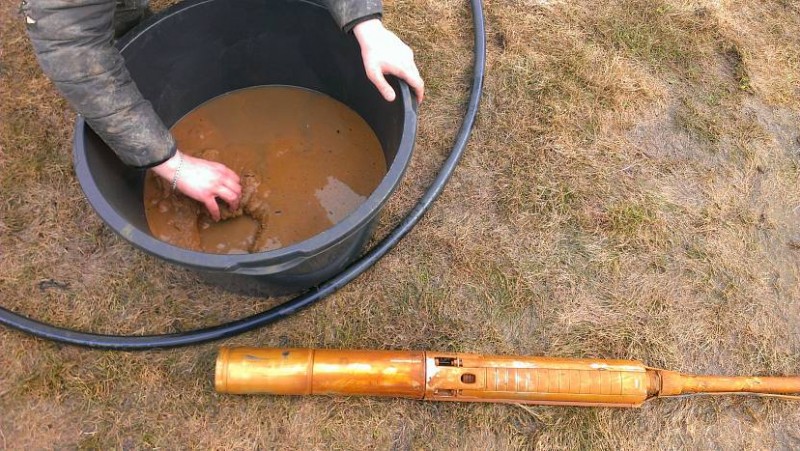 Metoder til rensning af vand fra en brønd