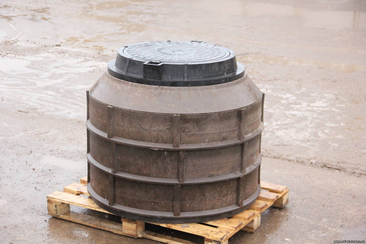 Polymerbrunnen: Polymersandvarianten, Brunnenstabilisierungspolymer