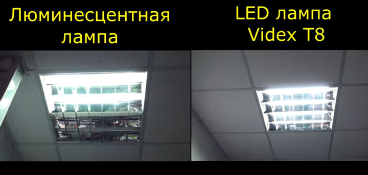 Leuchtstofflampen durch LEDs ersetzen: Gründe für den Austausch, welche sind besser, Austauschanleitung