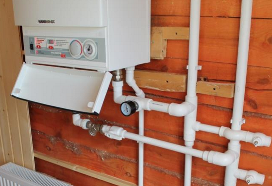 Überblick über den Elektroboiler "Scorpio"