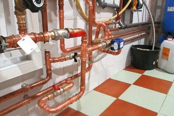 Kupferrohre: mechanische Verbindungen ohne Löten - zetsila