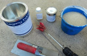 Forsegling - en metode til reparation af revner i beton