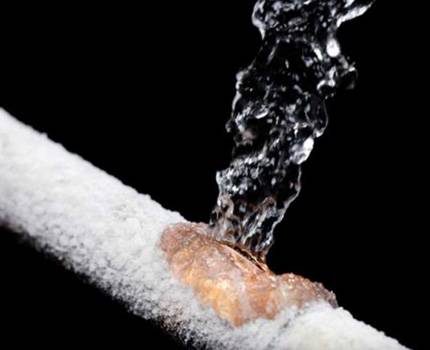 Isolierung für Wasserleitungen: Auswahl und Methoden zur Verlegung der Wärmedämmung von Wasserleitungen