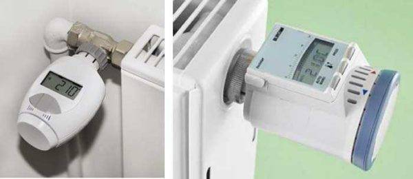 Thermokopf für einen Heizkörper: Gerät, Bedienung + Einbauverfahren