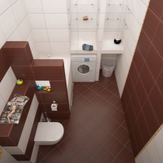 Hængende toilet: en moderigtig interiørdetalje