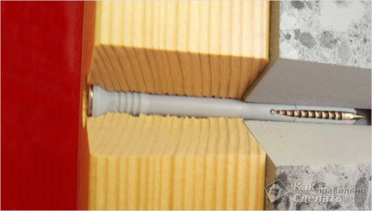 3 Möglichkeiten, einen Dübel zu reparieren, der aus der Wand fällt